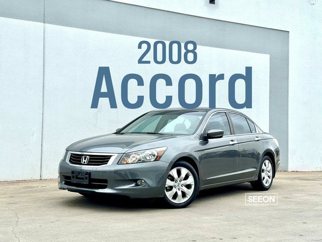 2008 Honda Accord EX-L V6