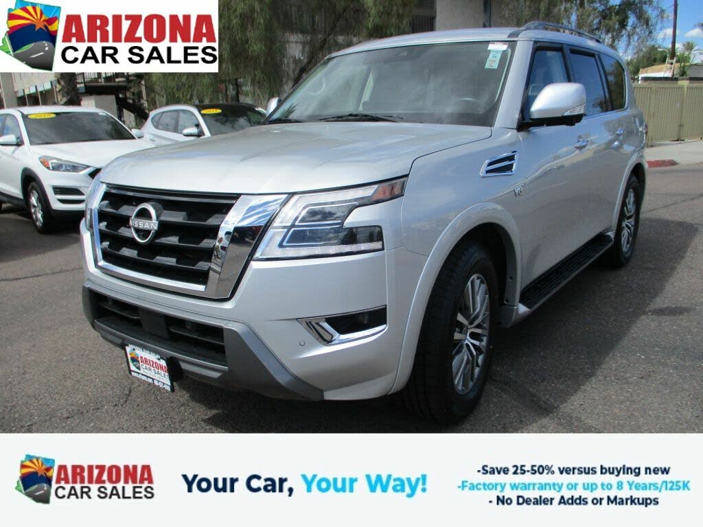 Used Nissan Armada for Sale in Phoenix AZ CarGurus