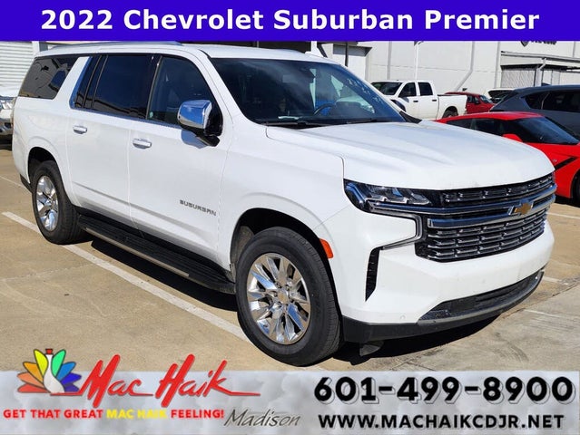 2022 Chevrolet Suburban Premier RWD