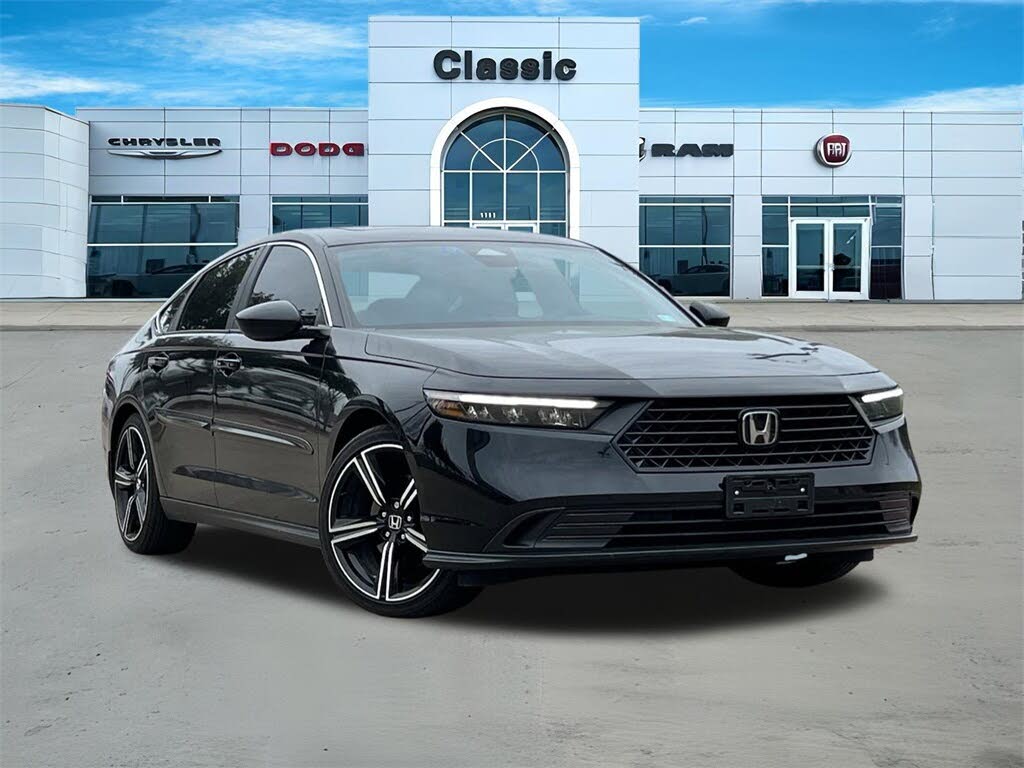 Used Honda Accord Hybrid for Sale in Dallas TX CarGurus