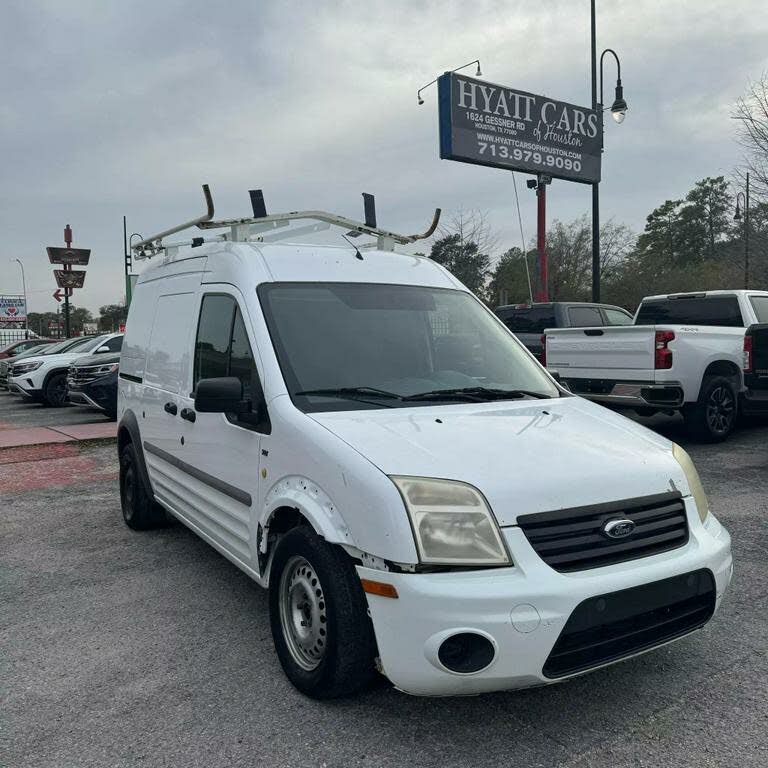 2012 ford transit connect 2024 electric cargo van xlt