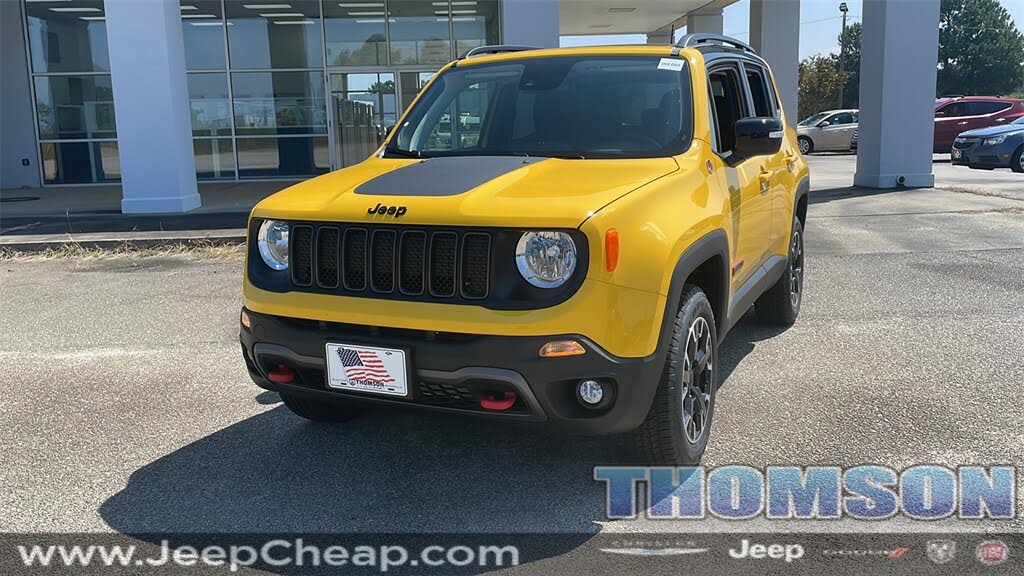 2023 Jeep Renegade Trailhawk 4WD