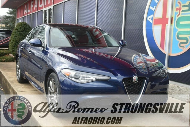2020 Alfa Romeo Giulia AWD