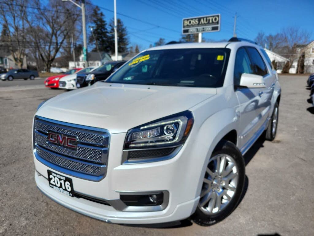 2016 GMC Acadia Denali AWD