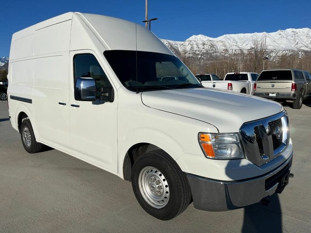 2017 Nissan NV Cargo 2500 HD SL with High Roof V8