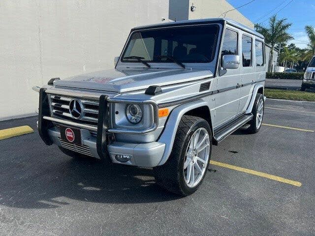 Used Mercedes Benz G Class for Sale with Photos CarGurus