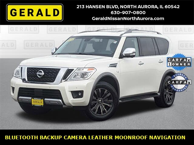 Used Nissan Armada for Sale in Chicago IL CarGurus