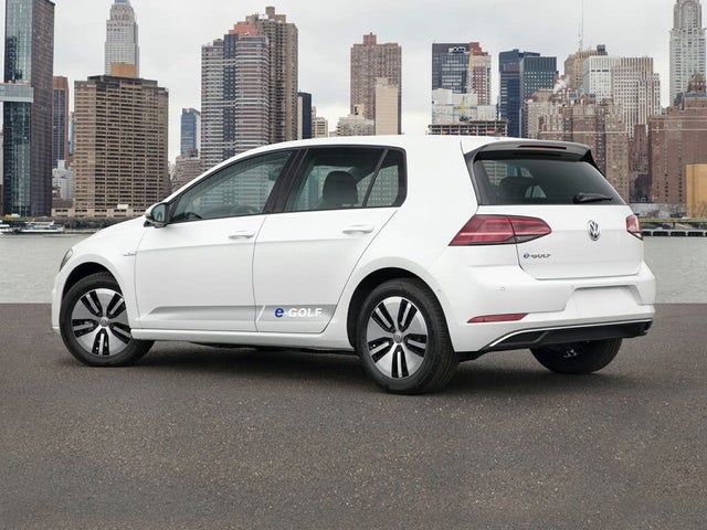 2019 Volkswagen e-Golf SEL Premium FWD