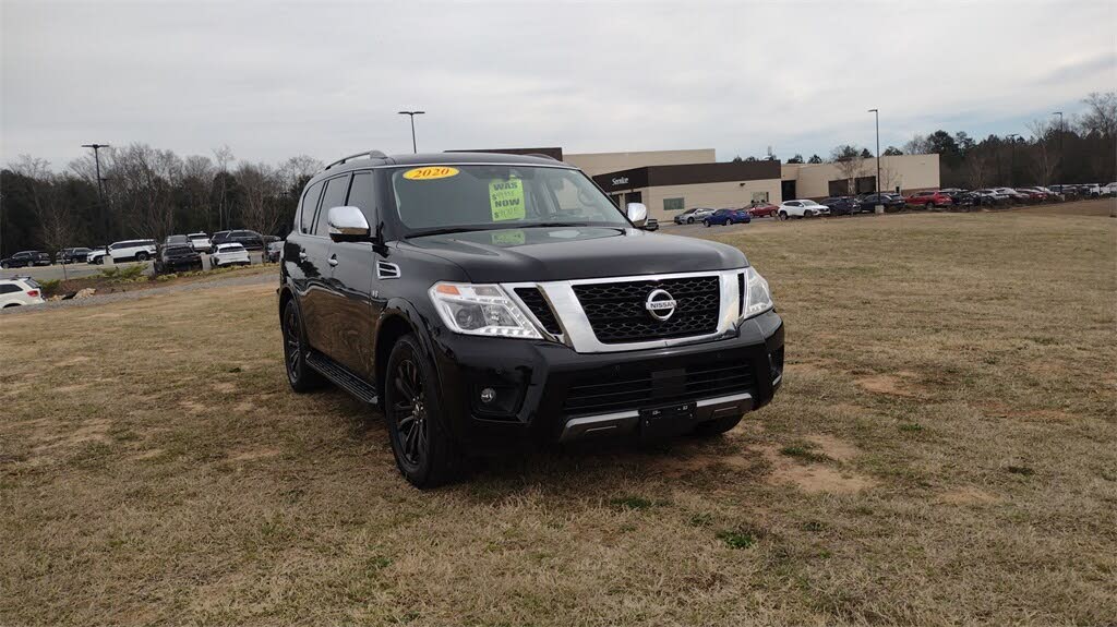 Used 2019 Nissan Armada for Sale in Greenville SC with Photos