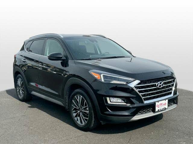 2021 Hyundai Tucson Limited FWD