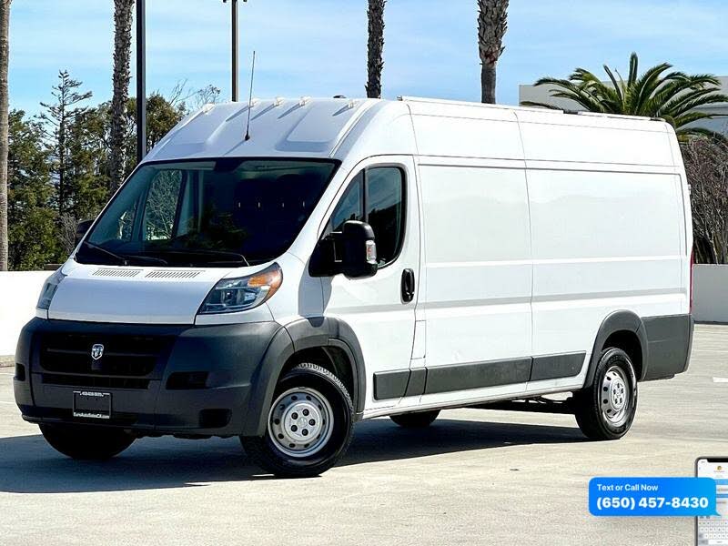 2016 ram promaster 3500 top window van