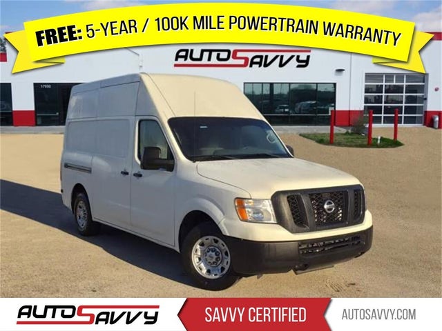 2020 Nissan NV Cargo 2500 HD SV with High Roof RWD