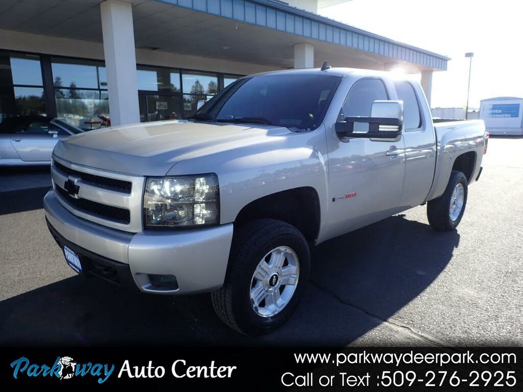 2007 Chevrolet Silverado 1500 LTZ Extended Cab 4WD