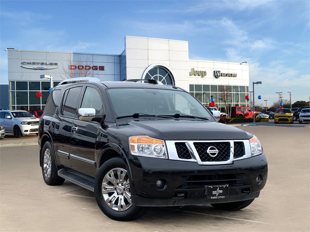 Used 2014 Nissan Armada for Sale in Fayetteville AR with Photos