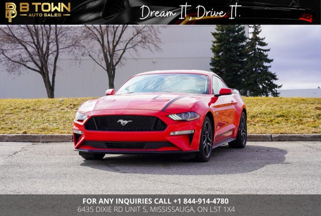 Ford Mustang GT Premium Coupe RWD 2018