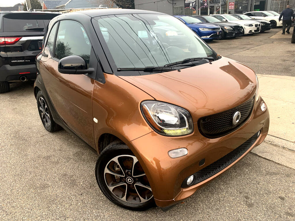 Used smart fortwo with Manual transmission for Sale - CarGurus