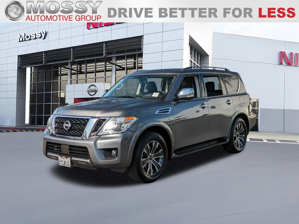 Used Nissan Armada for Sale in San Diego CA CarGurus