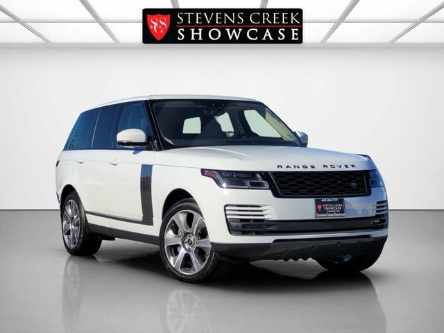 2019 Land Rover Range Rover V6 HSE 4WD