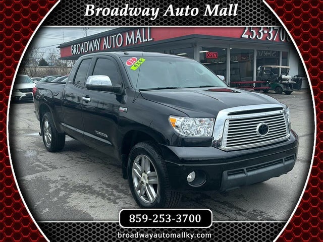 2012 Toyota Tundra Limited Double Cab 5.7L V8 4WD