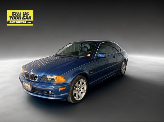2000 BMW 3 Series 323Ci Coupe RWD