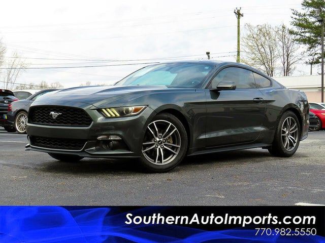 2016 Ford Mustang EcoBoost Premium Coupe RWD