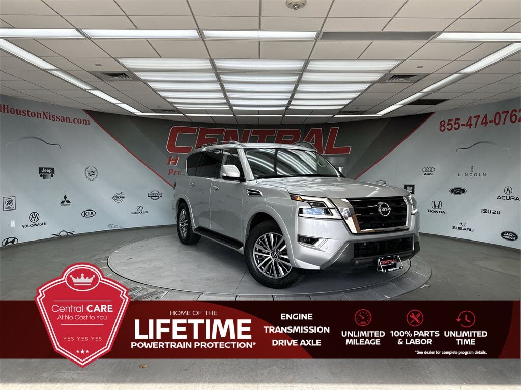 Used 2021 Nissan Armada for Sale in Houston TX with Photos