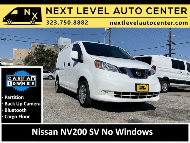 2020 Nissan NV200 SV FWD