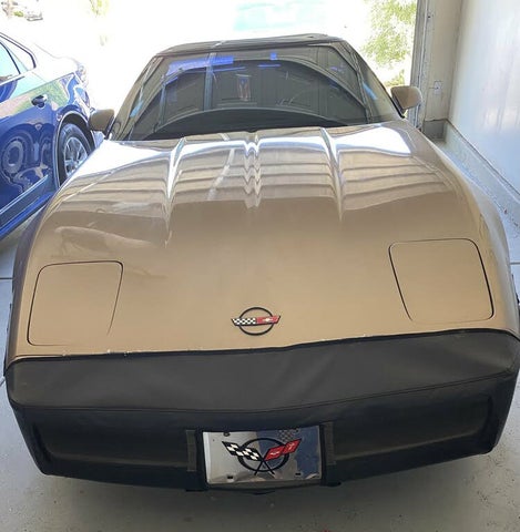 1984 Chevrolet Corvette Coupe RWD