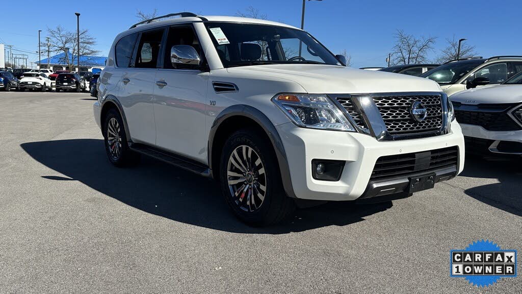 Used Nissan Armada for Sale in London KY CarGurus