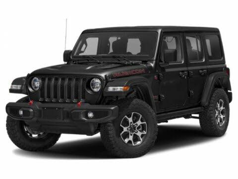 2021 Jeep Wrangler Unlimited Rubicon 4WD