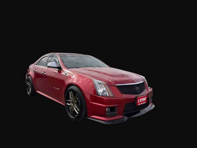 2012 Cadillac CTS-V RWD