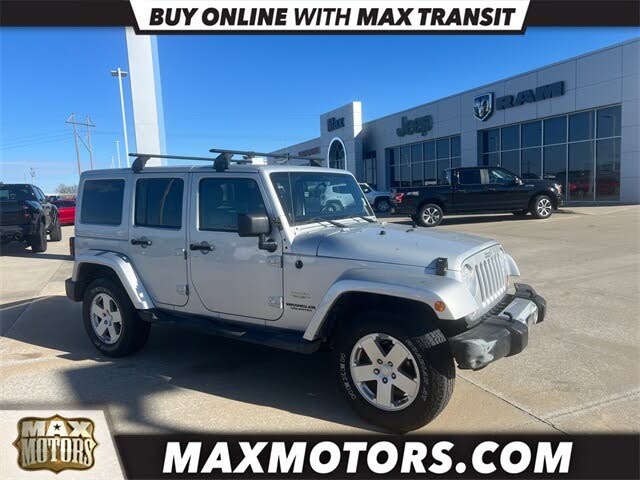 Used 2011 Jeep Wrangler Unlimited Sahara 4WD for Sale (with Photos 