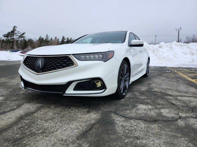 2018 Acura TLX FWD with Technology and A-Spec Package