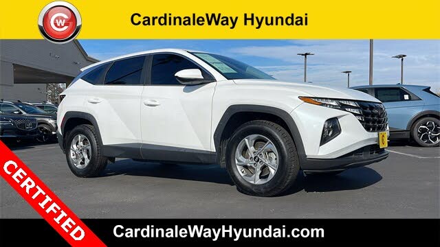 2022 Hyundai Tucson SE AWD