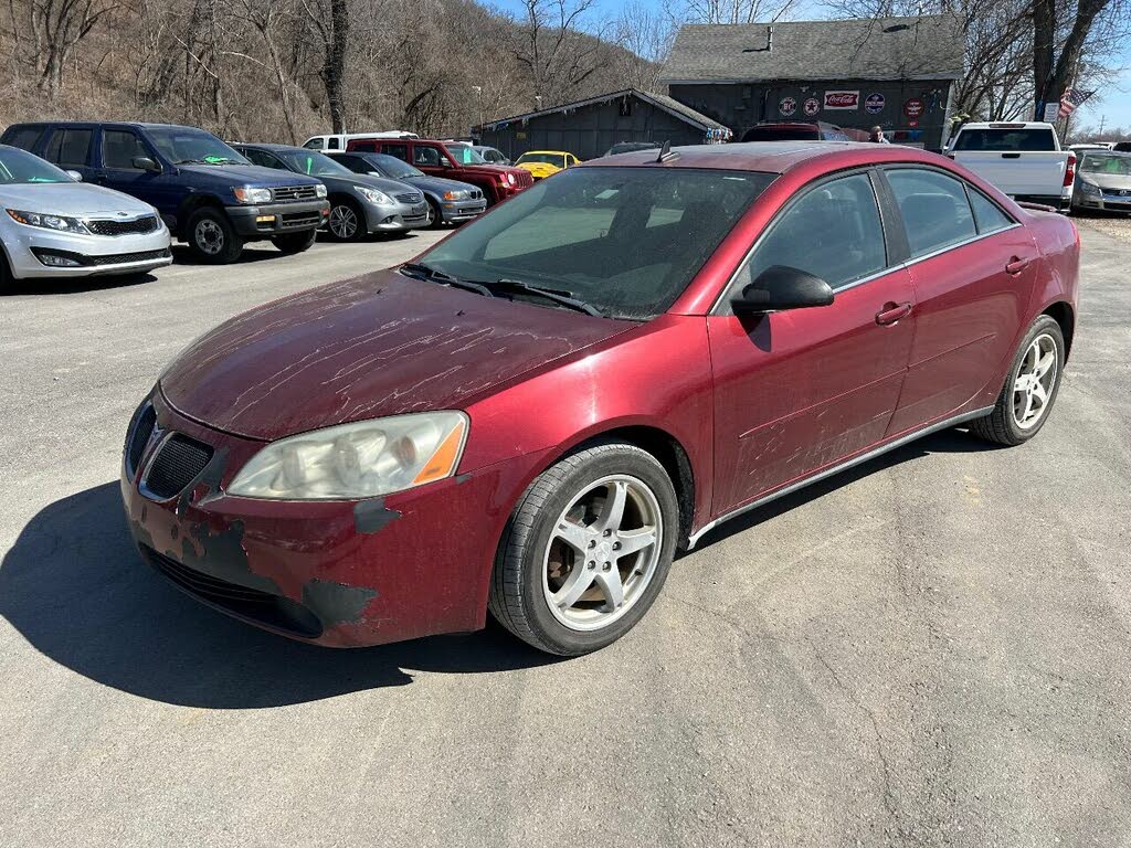 2009 Pontiac G6 SE I4 Sedan