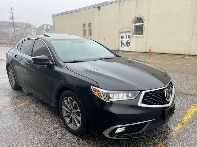 2018 Acura TLX FWD with Elite Package