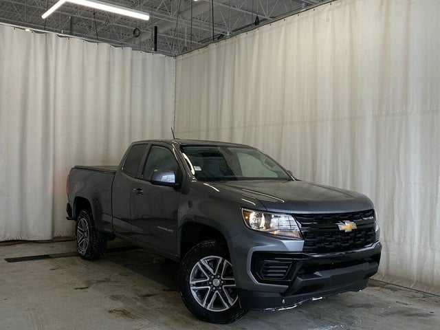 Chevrolet Colorado Work Truck Extended Cab RWD 2022