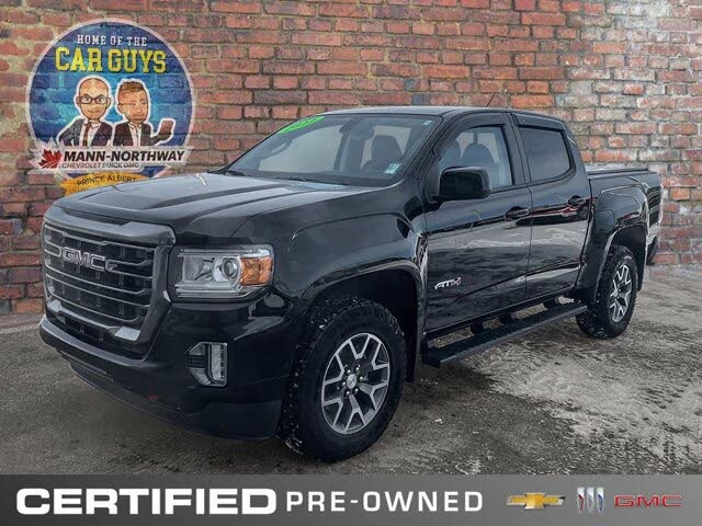 2022 GMC Canyon AT4 with Cloth