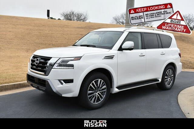 New Nissan Armada for Sale in Albany GA CarGurus