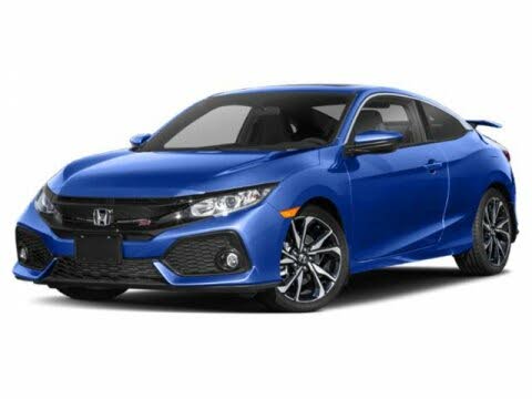 2019 Honda Civic Coupe Si FWD with Summer Tires