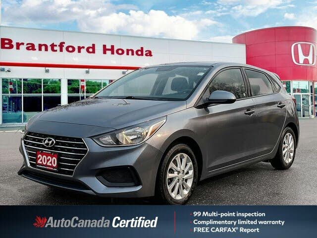 Hyundai accent deals preferred 2019