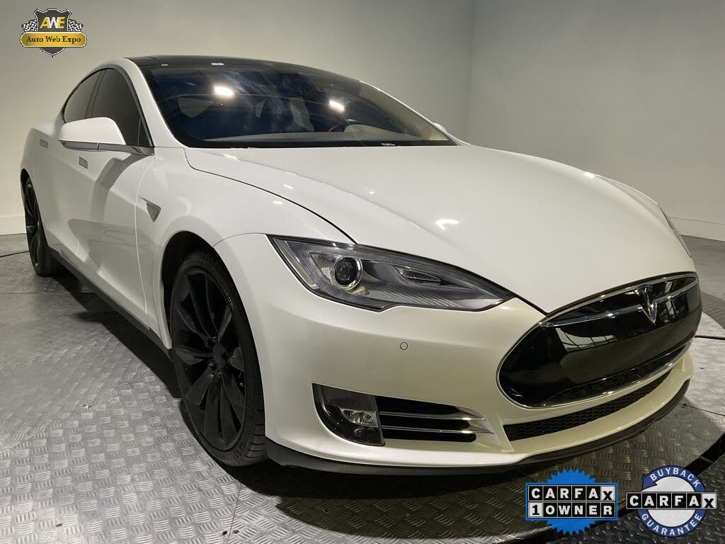 2013 tesla model outlet s performance rwd