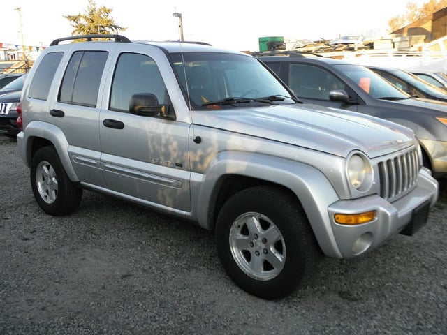 Jeep Liberty Limited 4WD 2002