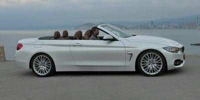 2014 BMW 4 Series 435i Convertible RWD