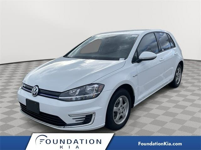 Used electric vw deals golf