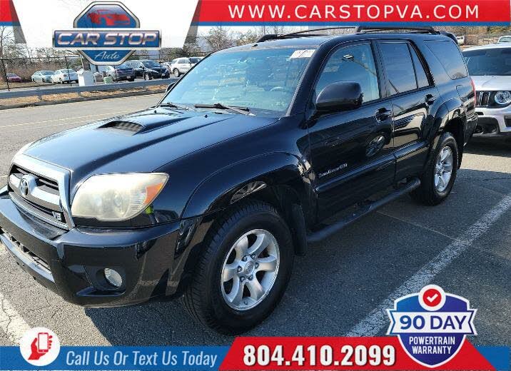 Used 2006 Toyota 4Runner SR5 V8 4WD for Sale (with Photos) - CarGurus