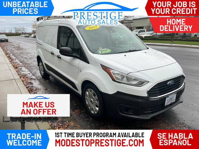 2019 ford transit sales connect van xl