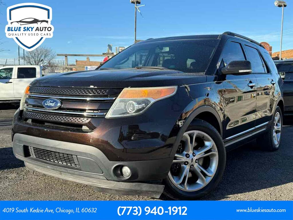 Used Ford Explorer Limited for Sale in Chicago IL CarGurus