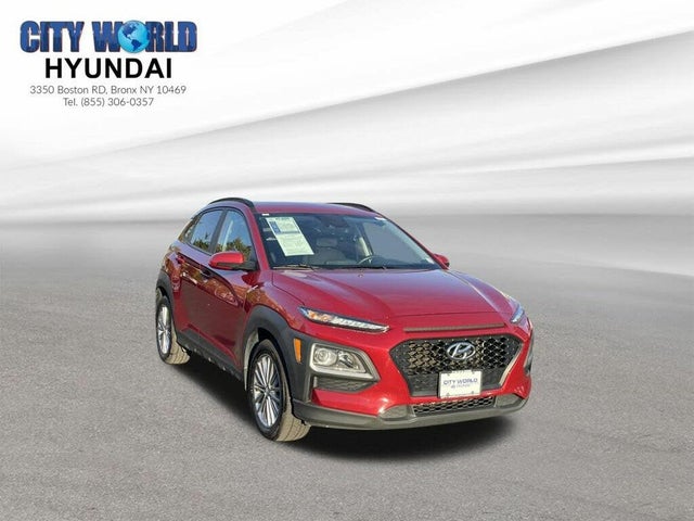 2021 Hyundai Kona SEL AWD
