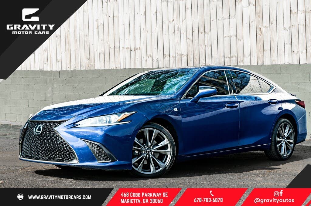 Used 2019 Lexus ES 350 F Sport FWD for Sale in New York NY CarGurus